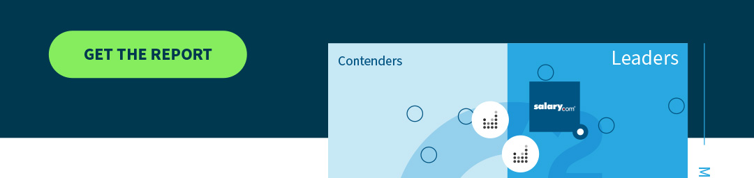 Salary.com is a Top Leader in Compensation Management!