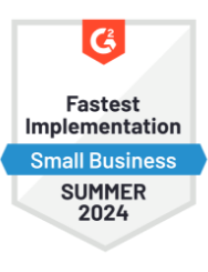 G2 Fastest Implementtation