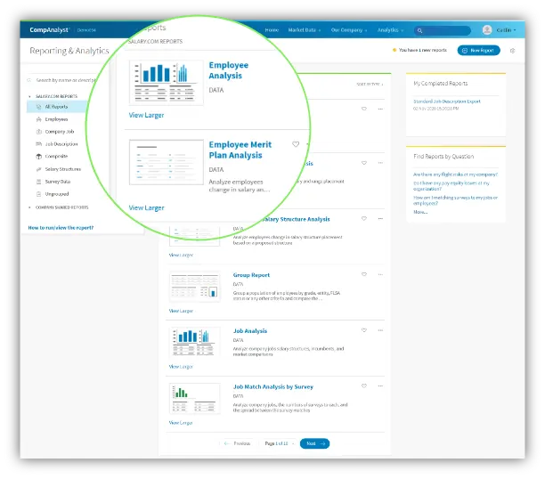Easy access to answers
